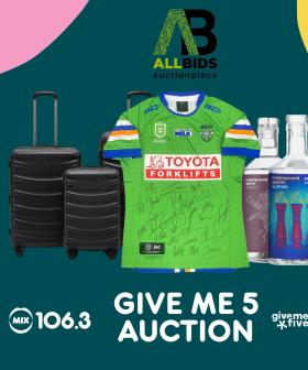 Give Me 5 Auction