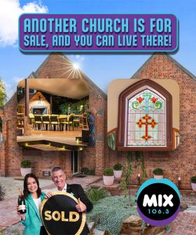ANOTHER CHURCH IS FOR SALE, AND YOU CAN LIVE THERE!