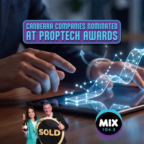 CANBERRA COMPANIES NOMINATED AT PROPTECH AWARDS