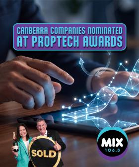 CANBERRA COMPANIES NOMINATED AT PROPTECH AWARDS