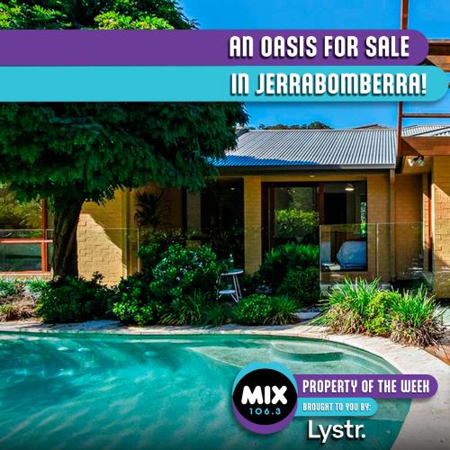AN OASIS FOR SALE IN JERRABOMBERRA!