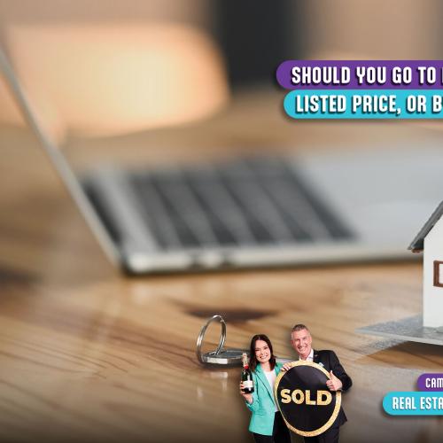 SHOULD YOU GO TO MARKET WITH A LISTED PRICE, OR BY NEGOTIATION?