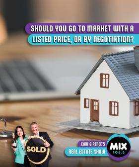 SHOULD YOU GO TO MARKET WITH A LISTED PRICE, OR BY NEGOTIATION?