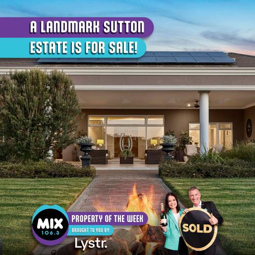 A LANDMARK SUTTON ESTATE IS FOR SALE!
