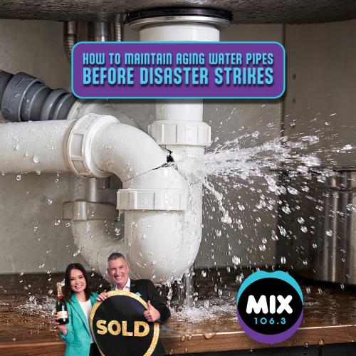 HOW TO MAINTAIN AGING WATER PIPES BEFORE DISASTER STRIKES
