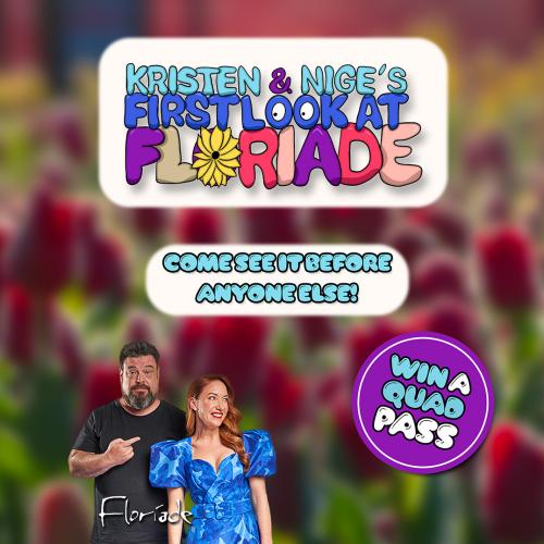 Kristen & Nige's First Look at Floriade