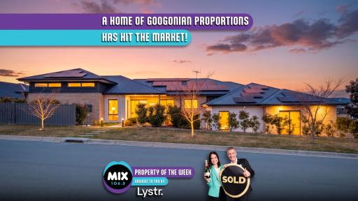 A HOME OF GOOGONIAN PROPORTIONS HAS HIT THE MARKET!