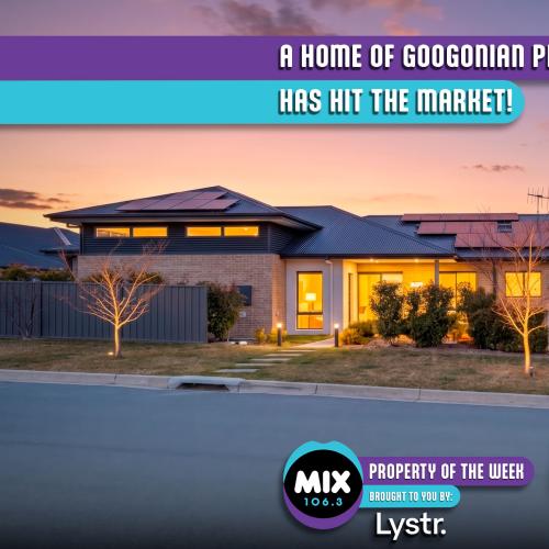 A HOME OF GOOGONIAN PROPORTIONS HAS HIT THE MARKET!