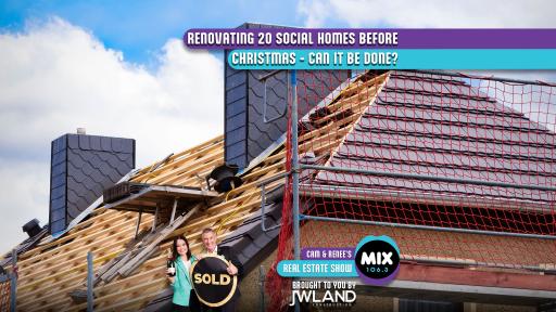 RENOVATING 20 SOCIAL HOMES BEFORE CHRISTMAS – CAN IT BE DONE?