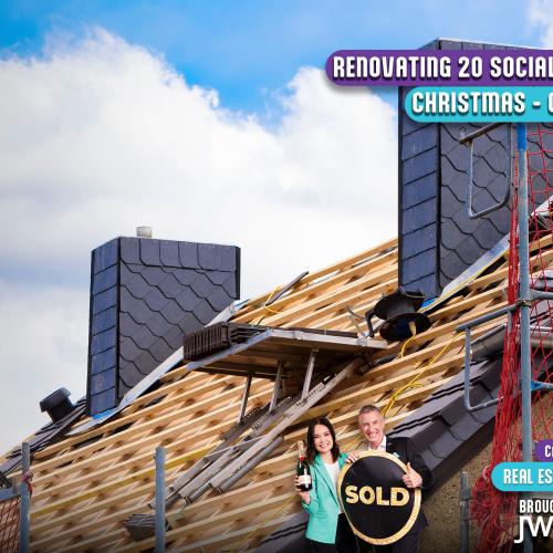 RENOVATING 20 SOCIAL HOMES BEFORE CHRISTMAS – CAN IT BE DONE?