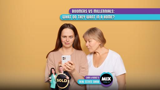 BOOMERS VS MILLENNIALS: WHAT DO THEY WANT IN A HOME?