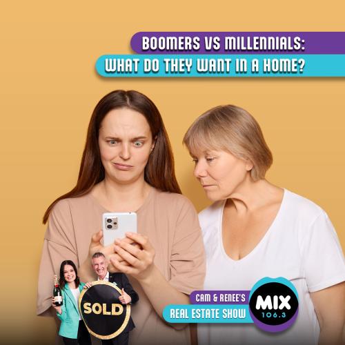 BOOMERS VS MILLENNIALS: WHAT DO THEY WANT IN A HOME?