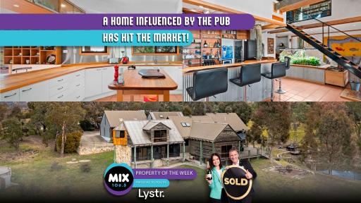 A HOME INFLUENCED BY THE PUB HAS HIT THE MARKET!