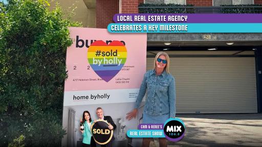 LOCAL REAL ESTATE AGENCY CELEBRATES A KEY MILESTONE