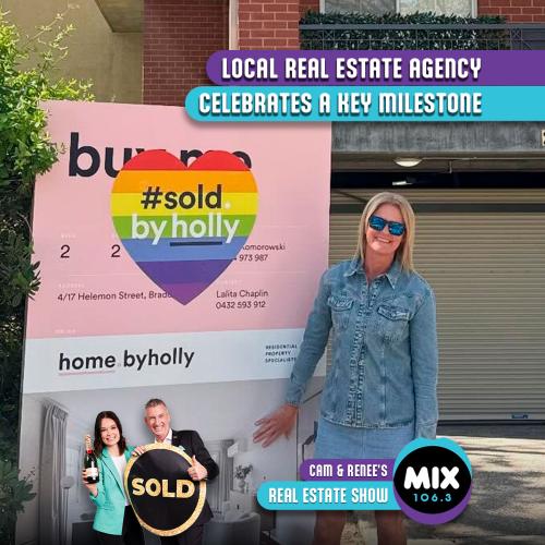 LOCAL REAL ESTATE AGENCY CELEBRATES A KEY MILESTONE