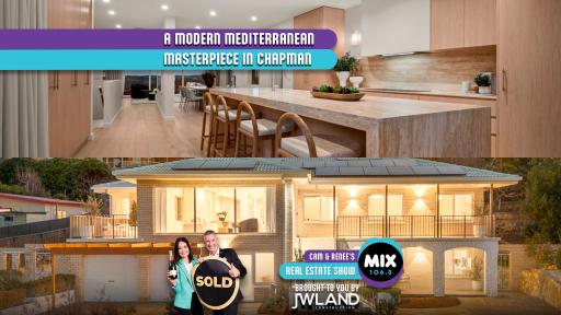 A MODERN MEDITERRANEAN MASTERPIECE IN CHAPMAN
