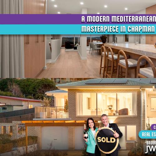 A MODERN MEDITERRANEAN MASTERPIECE IN CHAPMAN