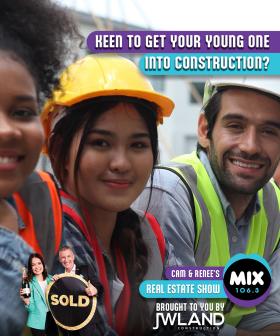 KEEN TO GET YOUR YOUNG ONE INTO CONSTRUCTION?