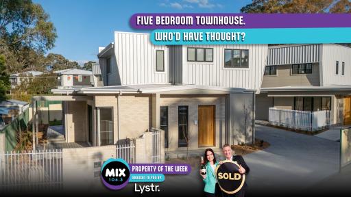 FIVE BEDROOM TOWNHOUSE. WHO’D HAVE THOUGHT?