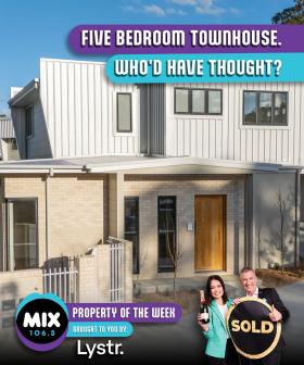 FIVE BEDROOM TOWNHOUSE. WHO'D HAVE THOUGHT?