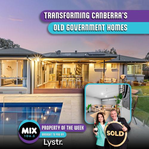 TRANSFORMING CANBERRA’S OLD GOVERNMENT HOMES
