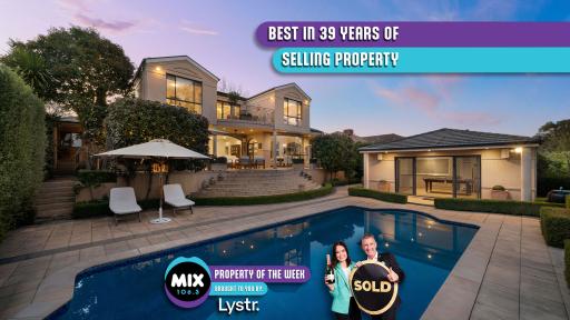 BEST IN 39 YEARS OF SELLING PROPERTY