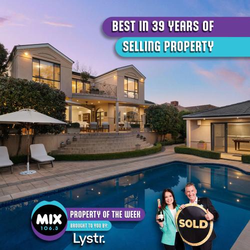 BEST IN 39 YEARS OF SELLING PROPERTY
