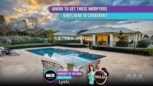 WHERE TO GET THOSE HAMPTONS VIBES HERE IN CANBERRA