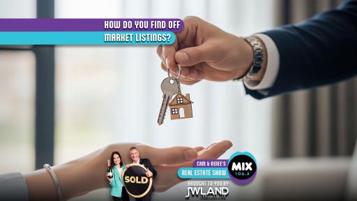 HOW DO YOU FIND OFF MARKET LISTINGS?