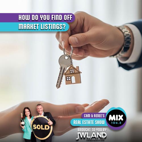 HOW DO YOU FIND OFF MARKET LISTINGS?