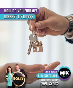 HOW DO YOU FIND OFF MARKET LISTINGS?