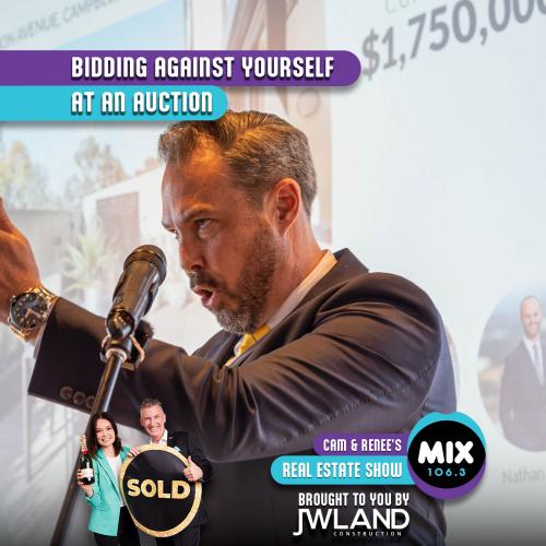 BIDDING AGAINST YOURSELF AT AN AUCTION