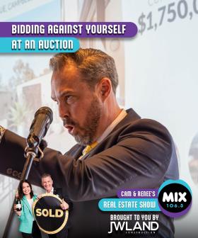 BIDDING AGAINST YOURSELF AT AN AUCTION