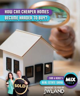 HOW CAN CHEAPER HOMES BECOME HARDER TO BUY?