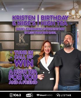 Kristen & Nige’s Birthday High Tea