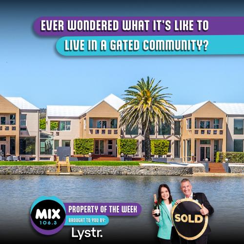 EVER WONDERED WHAT IT’S LIKE TO LIVE IN A GATED COMMUNITY?