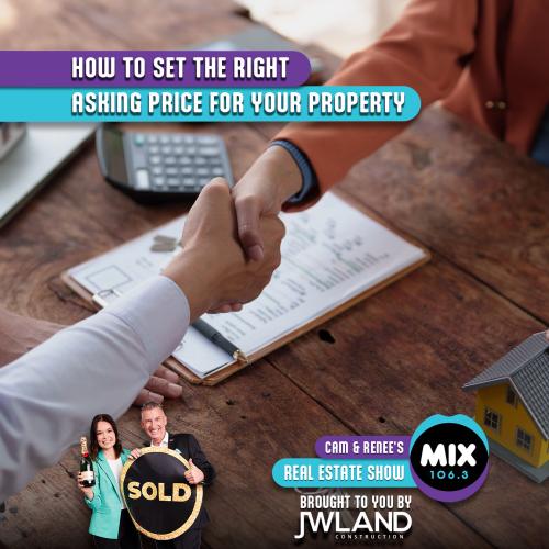 HOW TO SET THE RIGHT ASKING PRICE FOR YOUR PROPERTY
