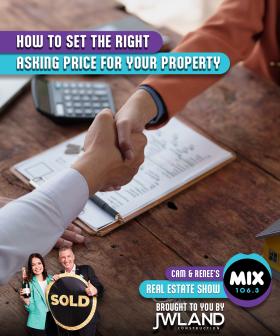HOW TO SET THE RIGHT ASKING PRICE FOR YOUR PROPERTY