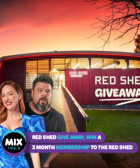 Kristen & Nige's Red Shed Giveaways